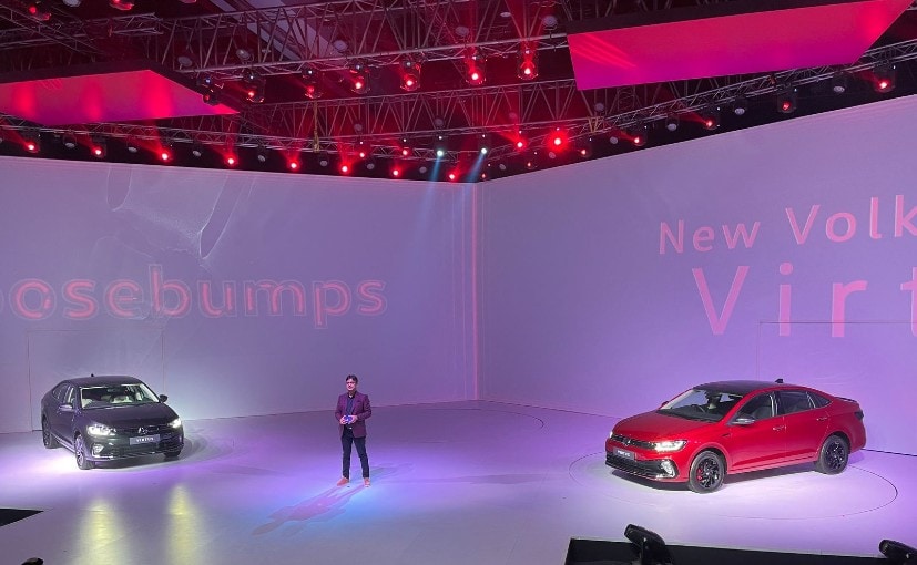 android, autos, cars, volkswagen, auto news, carandbike, news, volkswagen india, volkswagen virtus, volkswagen virtus compact sedan, volkswagen virtus global debut, volkswagen virtus india, android, volkswagen virtus compact sedan makes global debut, india launch this year