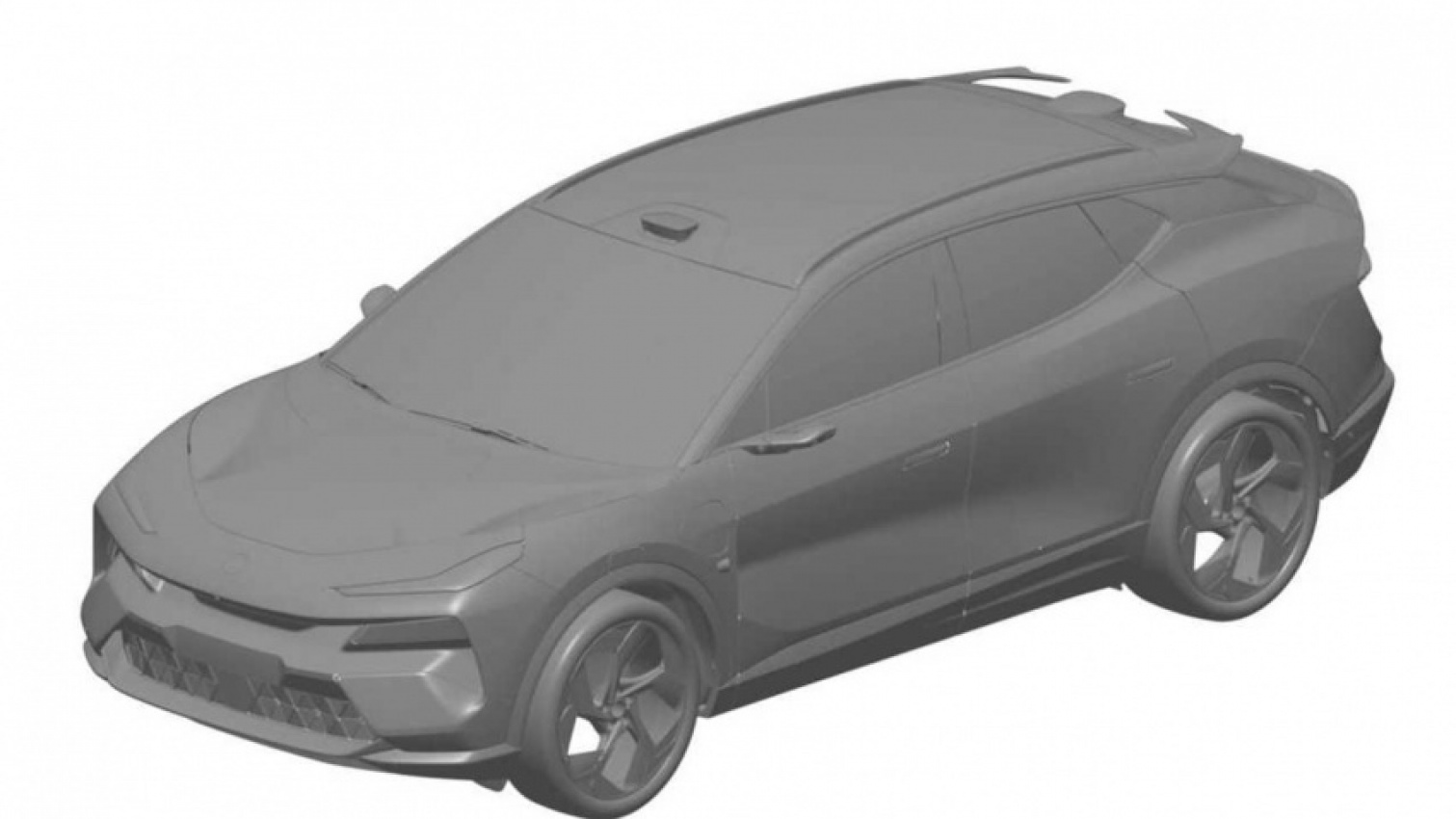 autos, cars, lotus, 2023 lotus electric suv exterior design revealed in patent images