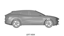 autos, cars, lotus, 2023 lotus electric suv exterior design revealed in patent images