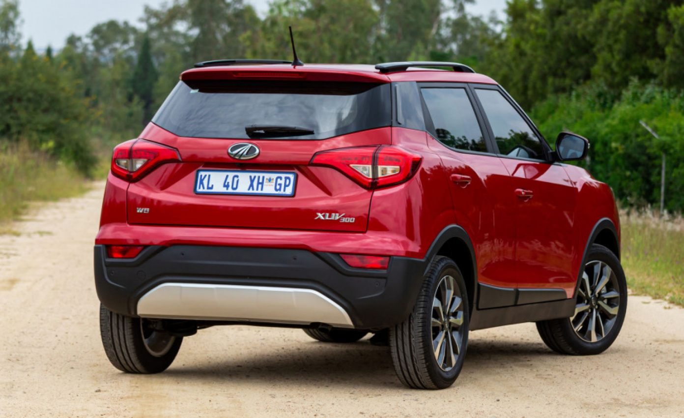 autos, cars, mahindra, news, android, mahindra xuv300, android, new mahindra xuv300 launched in south africa – with a 5-star safety score