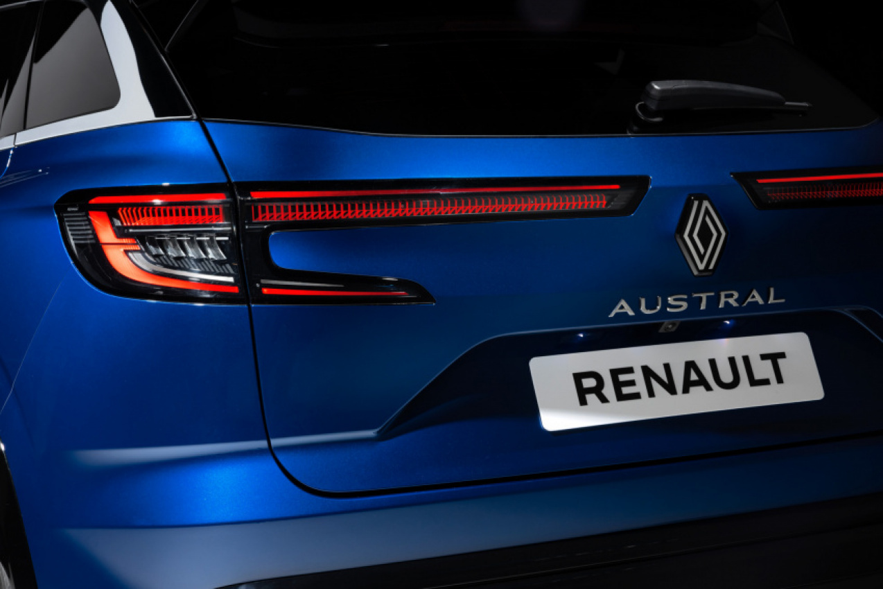 autos, cars, news, renault, alpine, hybrids, new cars, renault austral, 2022 renault austral suv replaces kadjar, debuts new esprit alpine trim level