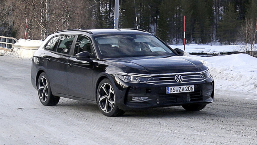 autos, cars, volkswagen, estates, family cars, volkswagen passat, next-generation volkswagen passat spied testing ahead of 2023 debut