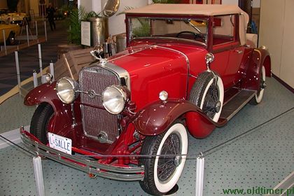autos, cars, classic cars, lasalle, year in review, lasalle (1929)