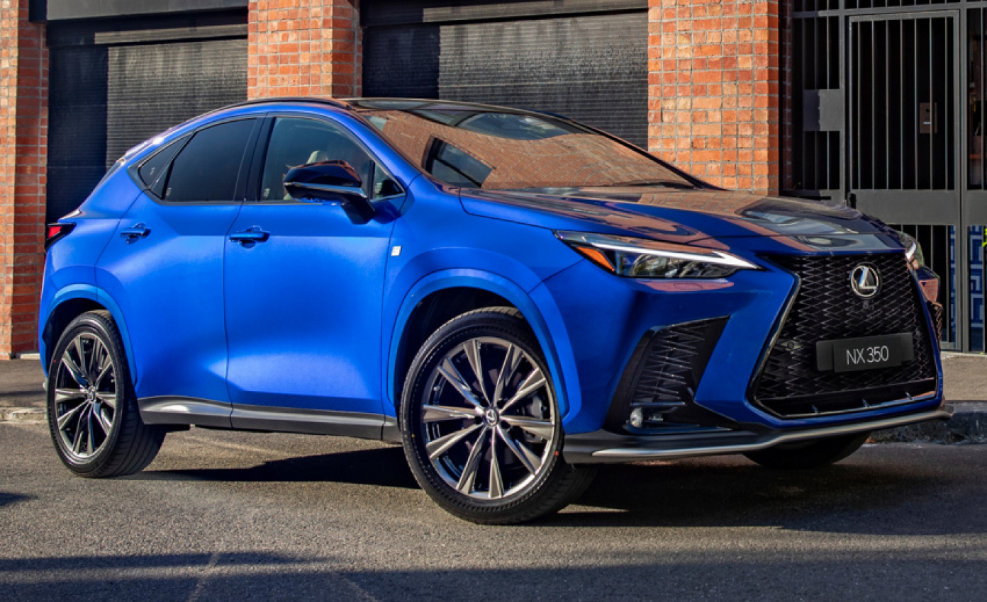 autos, cars, lexus, news, android, lexus nx, android, new lexus nx goes on sale in south africa – an r860,000 luxury suv