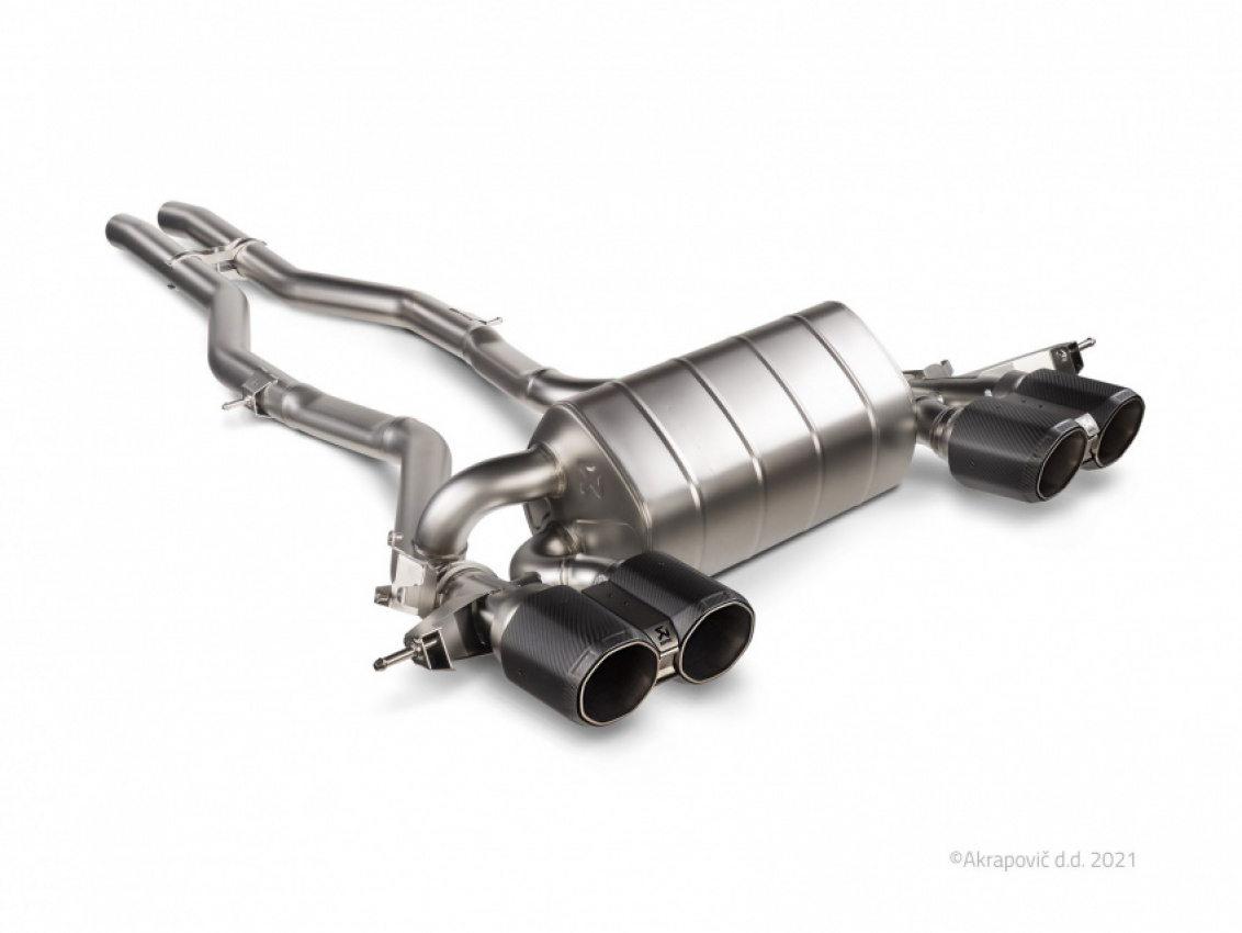 autos, bmw, cars, akrapovic, bmw m3, akrapovic launches new lightweight exhaust for g80/g82 bmw m3 and m4