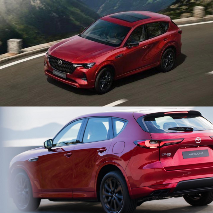 autos, cars, mazda, news, australia, europe, hybrids, japan, mazda cx-60, new cars, 2022 mazda cx-60 debuts as brand’s most powerful production car, gets straight-six engines and phev option