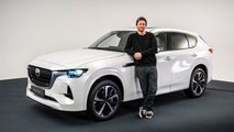 autos, cars, hp, mazda, mazda cx-60 revealed with 323 hp as brand's first plug-in hybrid