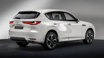 autos, cars, hp, mazda, mazda cx-60 revealed with 323 hp as brand's first plug-in hybrid