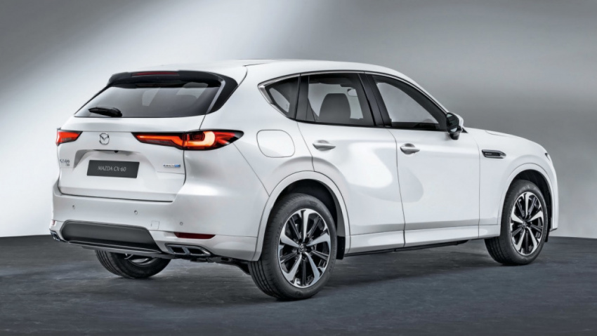 autos, cars, mazda, plug-in hybrid cars, suvs, new 2022 mazda cx-60 plug-in suv is the firm’s most powerful car ever