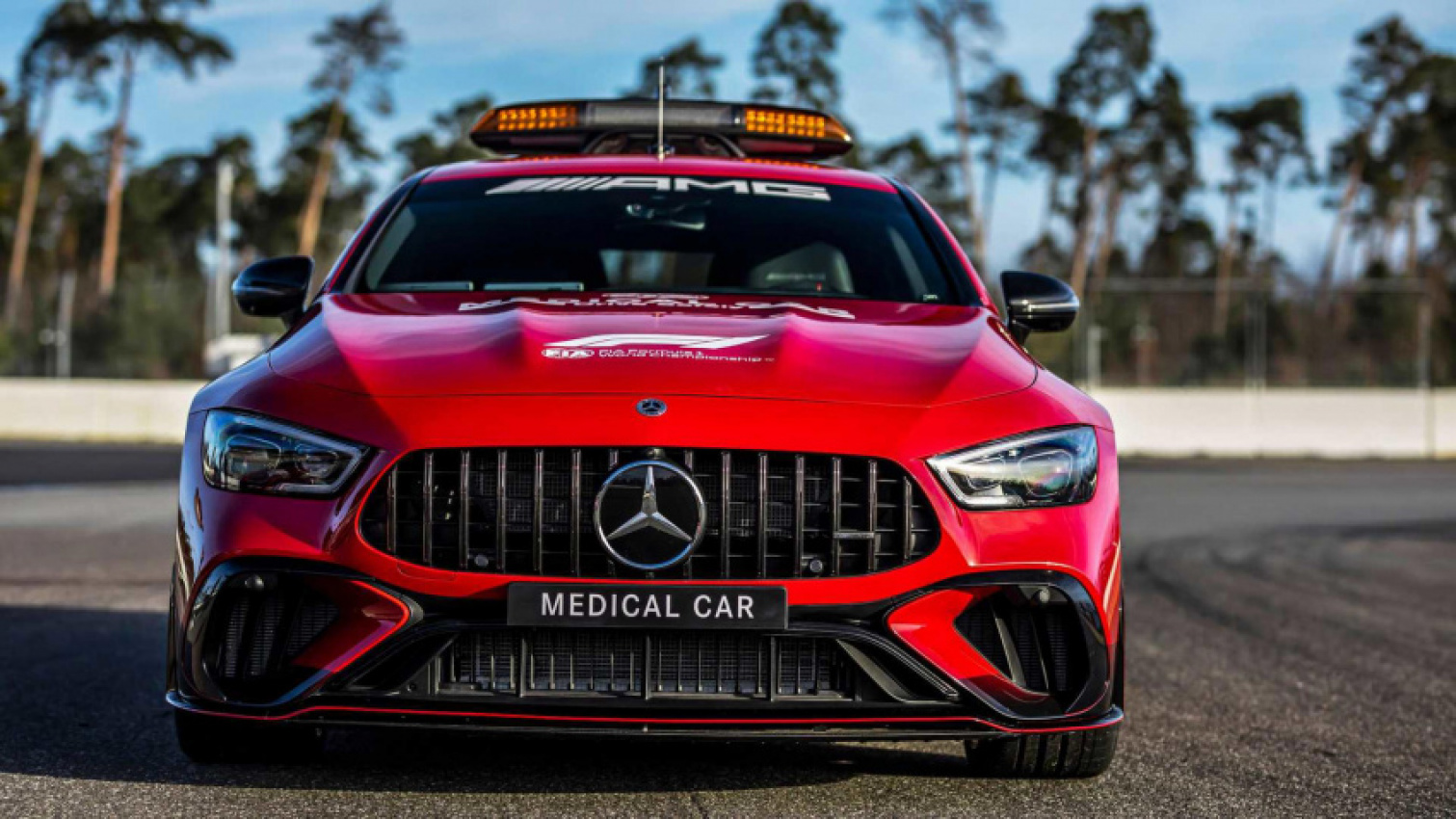 autos, cars, mercedes-benz, mg, mercedes, mercedes-amg: safety car und medical car für die formel 1