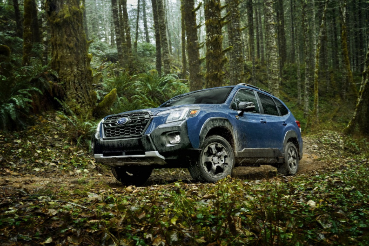 autos, cars, subaru, consumer reports, forester, subaru forester, there’s only 1 thing consumer reports doesn’t like about the 2022 subaru forester