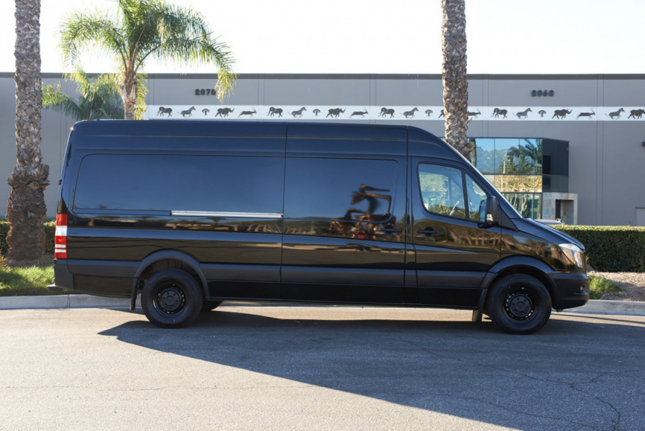 autos, cars, meet the modded vans that carry california’s legal weed