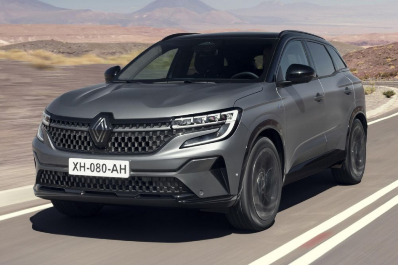 autos, cars, renault, android, android, 2023 renault austral unveiled