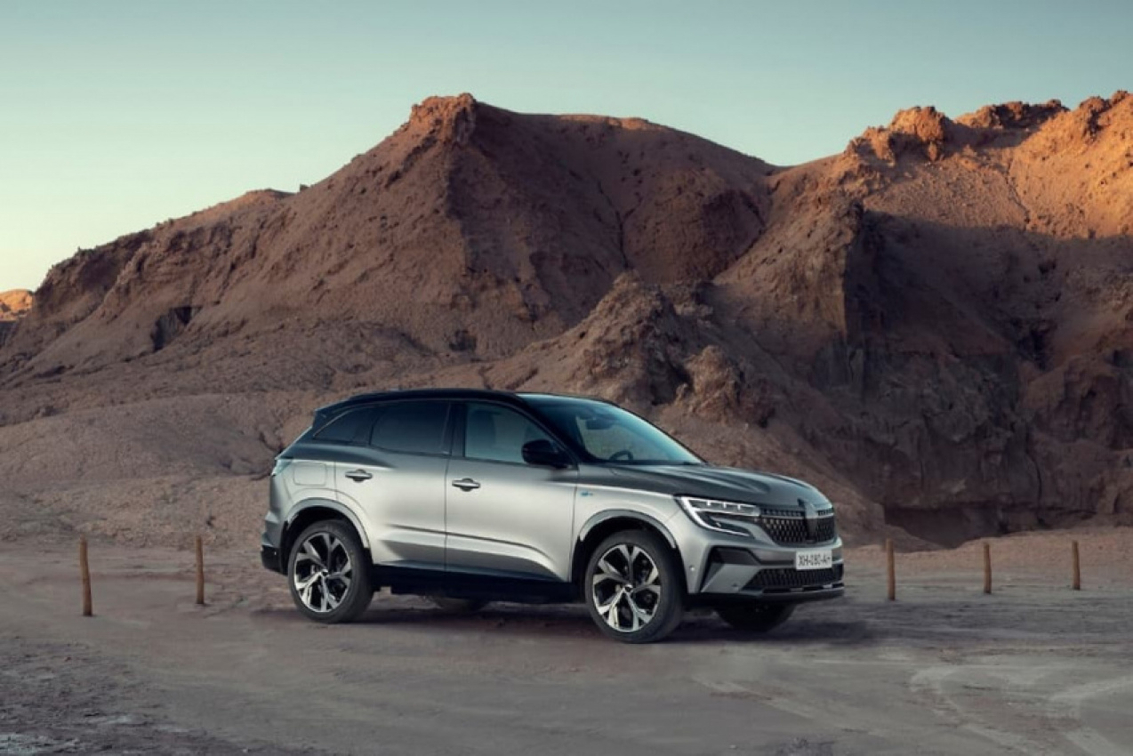 autos, cars, renault, reviews, 4x4 offroad cars, car news, new 2022 renault austral breaks cover