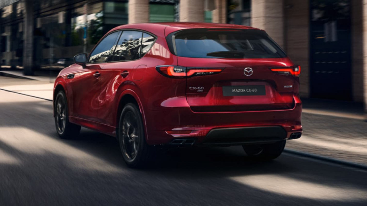 autos, cars, mazda, android, 2023 mazda cx-60 revealed with six-cylinder and hybrid power, due in australia this year