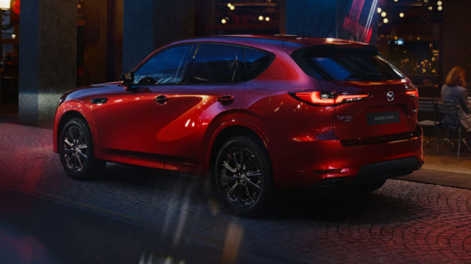 autos, cars, mazda, android, 2023 mazda cx-60 revealed with six-cylinder and hybrid power, due in australia this year