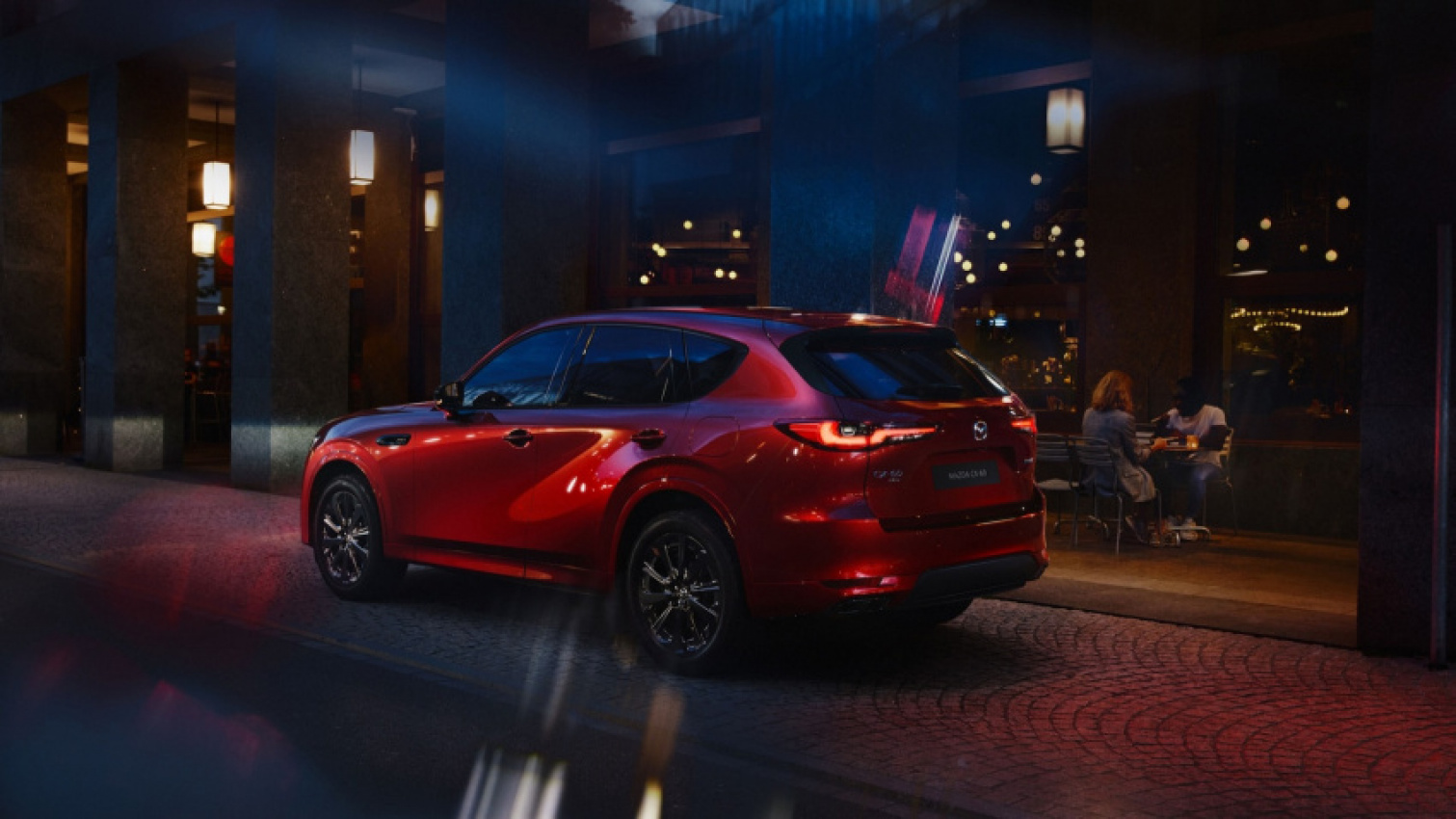 autos, cars, mazda, news, 2022 mazda cx-60 debuts as a handsome plug-in crossover—but there’s a catch