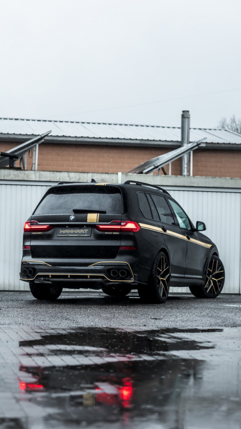 autos, bmw, cars, hp, news, bmw x7, manhart, tuning, manhart lifts the bmw x7 m50i to 650 hp with series of upgrades