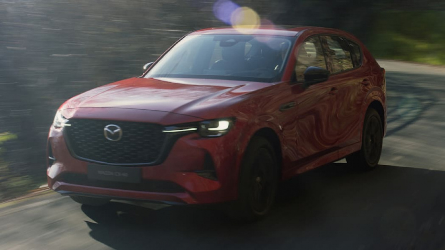 autos, cars, mazda, android, crossover, diesel vehicles, green, hybrid, android, mazda cx-60 revealed with rear-drive platform, phev powertrain