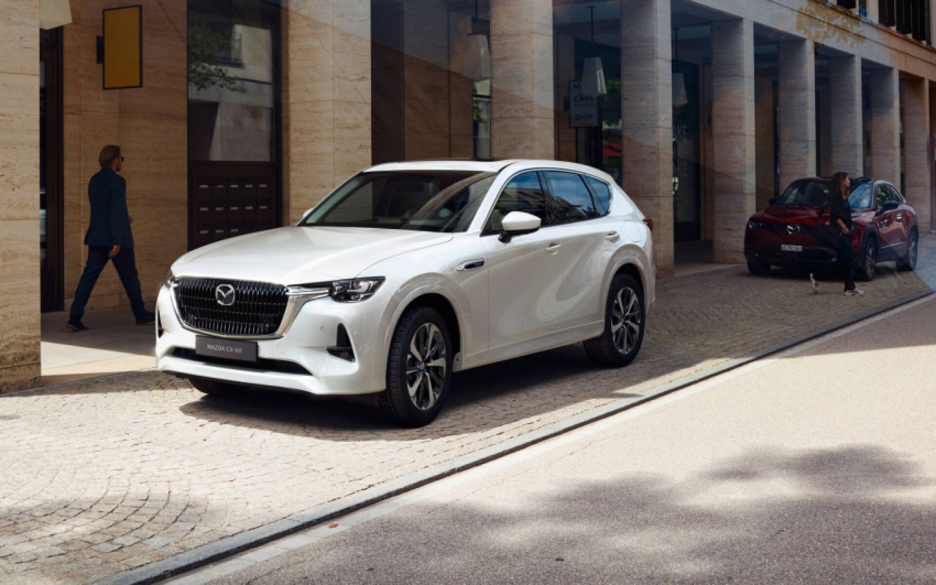 autos, cars, mazda, mazda debuts all-new plug-in hybrid system with 323 horsepower