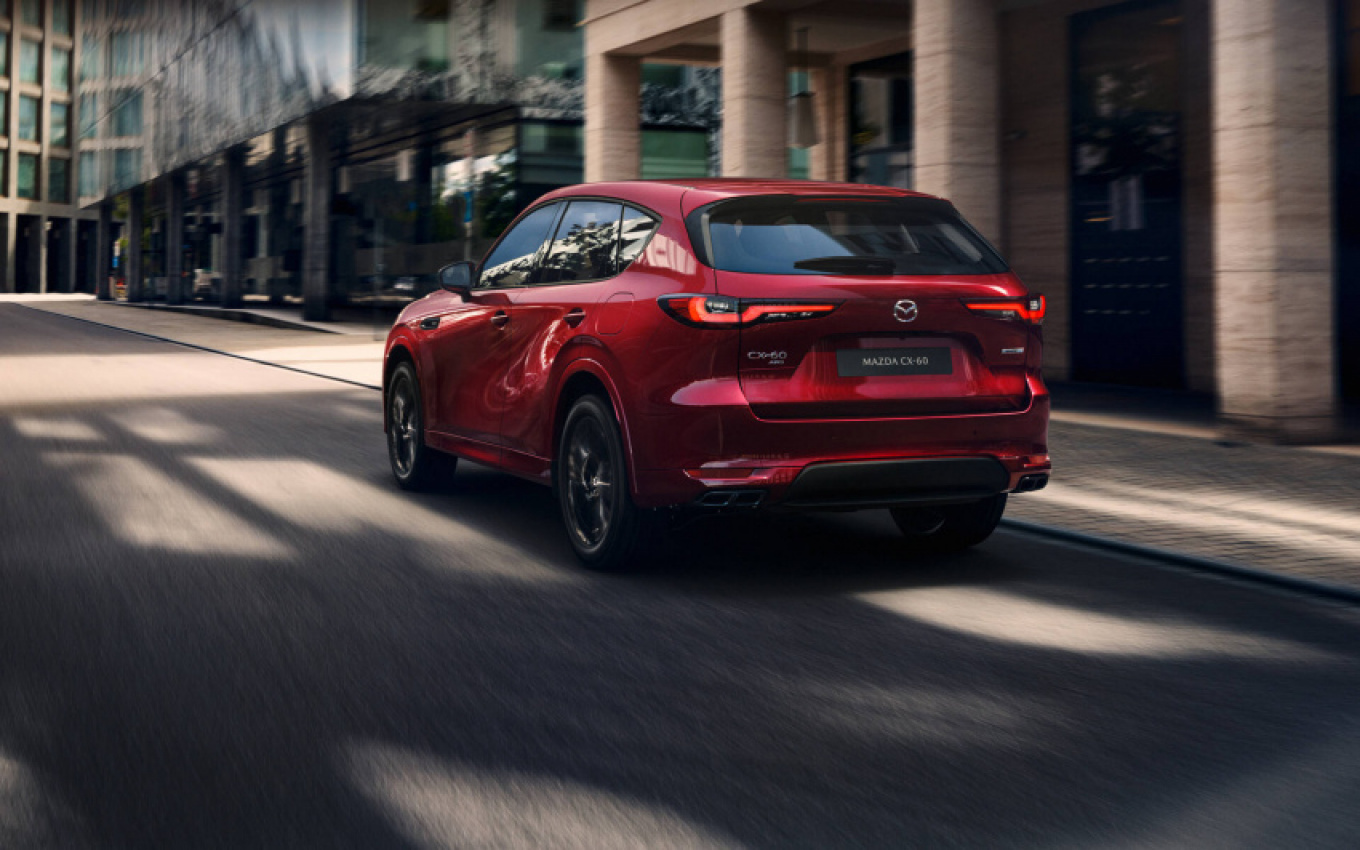 autos, cars, mazda, mazda debuts all-new plug-in hybrid system with 323 horsepower