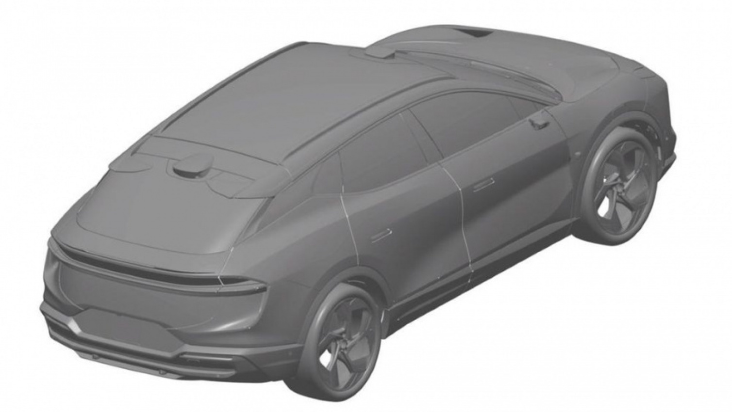 autos, cars, lotus, news, reviews, lotus type 132 electric suv previewed in patent images