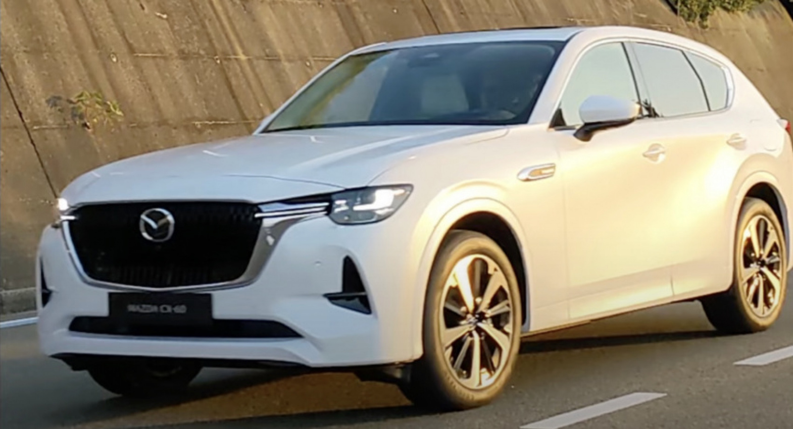 autos, cars, mazda, news, android, hybrids, mazda cx-60, new cars, android, 2022 mazda cx-60 hybrid suv images leak ahead of today’s official reveal