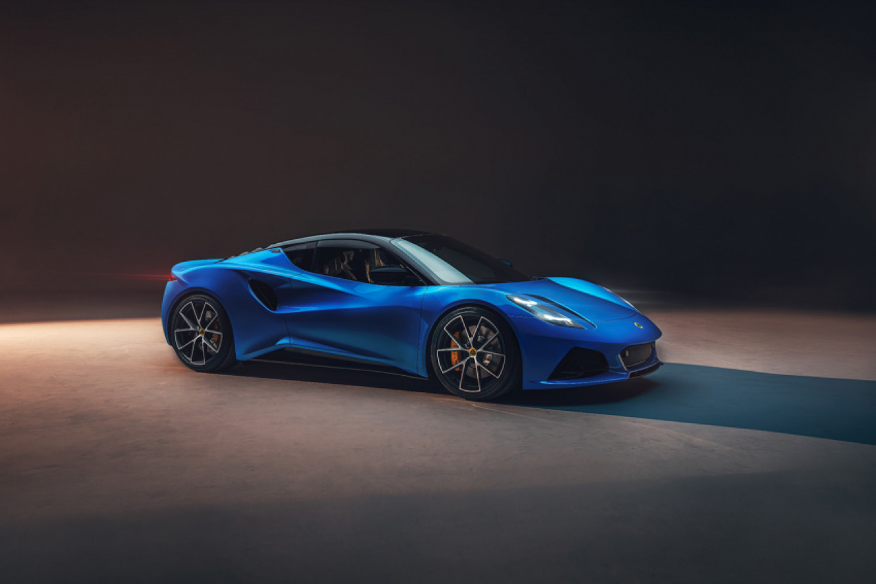 autos, cars, lotus, car reviews, sports cars, the lotus emira sends the british company’s gasoline powered sports cars out with a bang