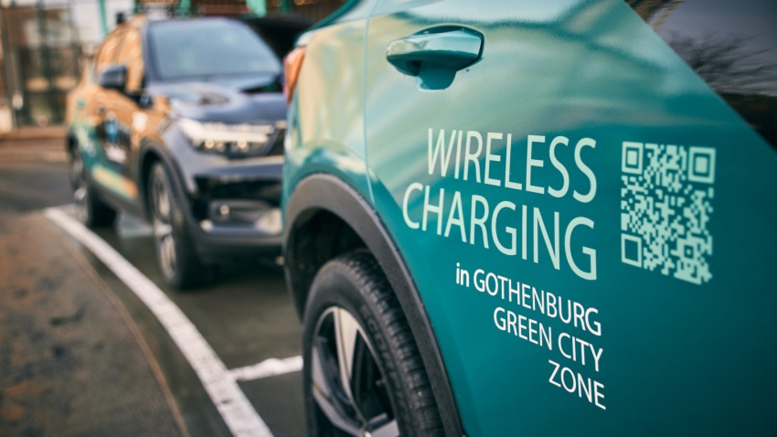 autos, cars, volvo, electric cars, volvo news, volvo plans to test wireless fast-charging with xc40 recharge taxis