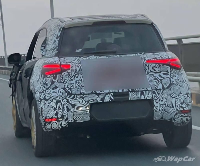 autos, cars, geely, mercedes-benz, smart, mercedes, spied: malaysia-bound smart #1 seen, first model under geely and mercedes-benz partnership