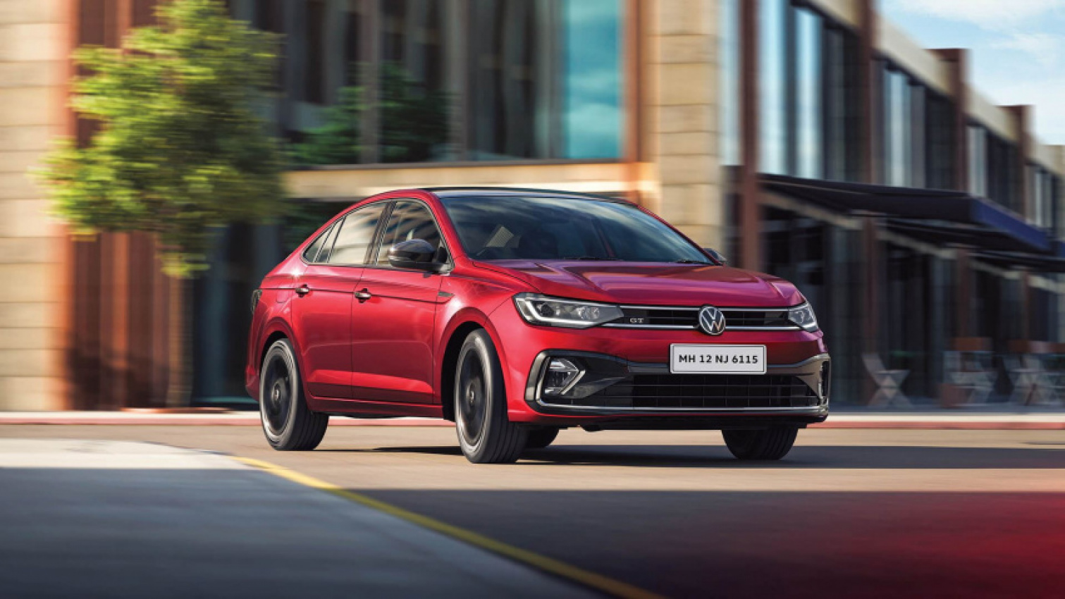 autos, cars, news, india, new cars, vw virtus, vw virtus facelift debuts in india with upmarket styling, two engine options