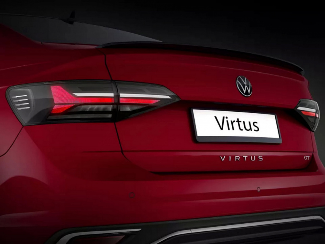 autos, cars, news, india, new cars, vw virtus, vw virtus facelift debuts in india with upmarket styling, two engine options