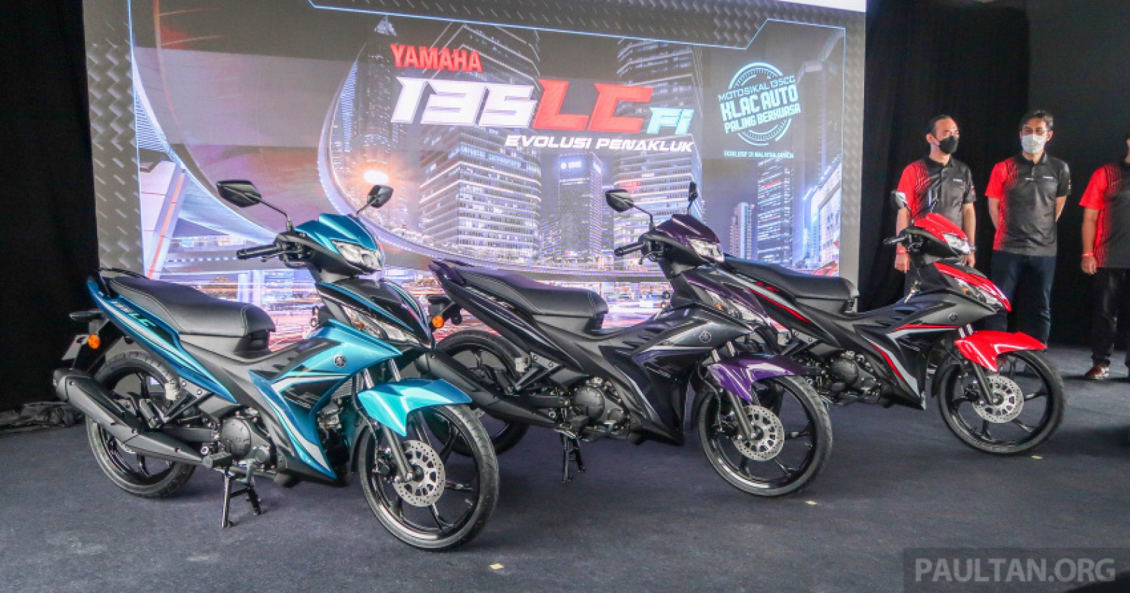 autos, bikes, cars, motors, yamaha, 2022 yamaha 135lc fi launched in malaysia, rm7,798