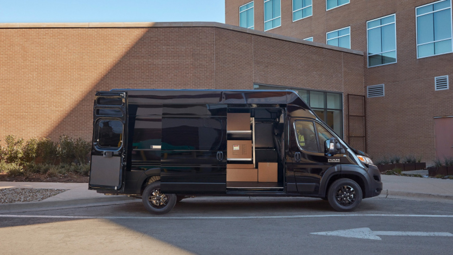 autos, cars, news, ram, amazon, 2023 ram promaster first look: less fugly and more room to work