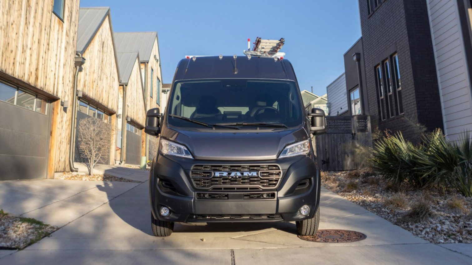 autos, cars, news, ram, amazon, 2023 ram promaster first look: less fugly and more room to work