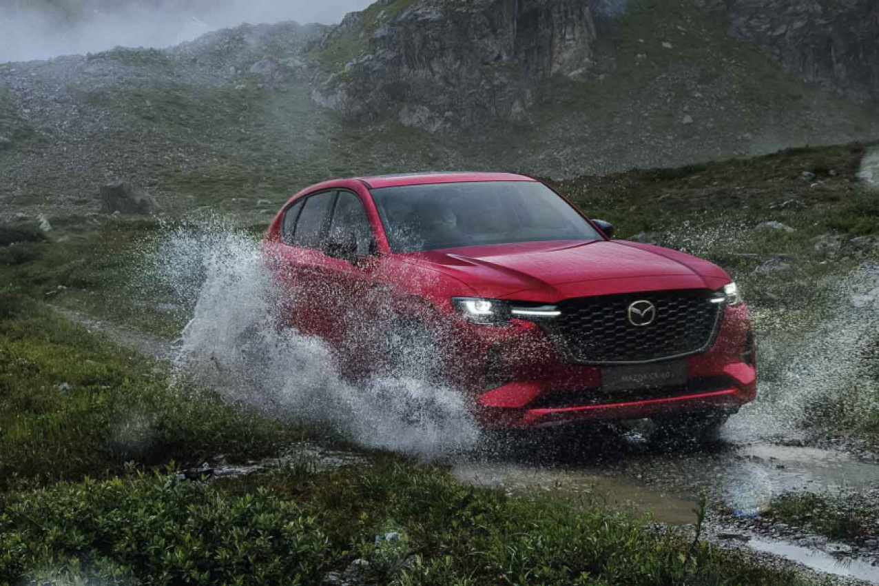autos, cars, hp, mazda, news, android, android, all-new mazda cx-60 debuts brand’s first phev powertrain with 327 hp