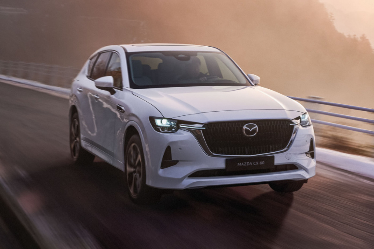 autos, cars, hp, mazda, news, android, android, all-new mazda cx-60 debuts brand’s first phev powertrain with 327 hp