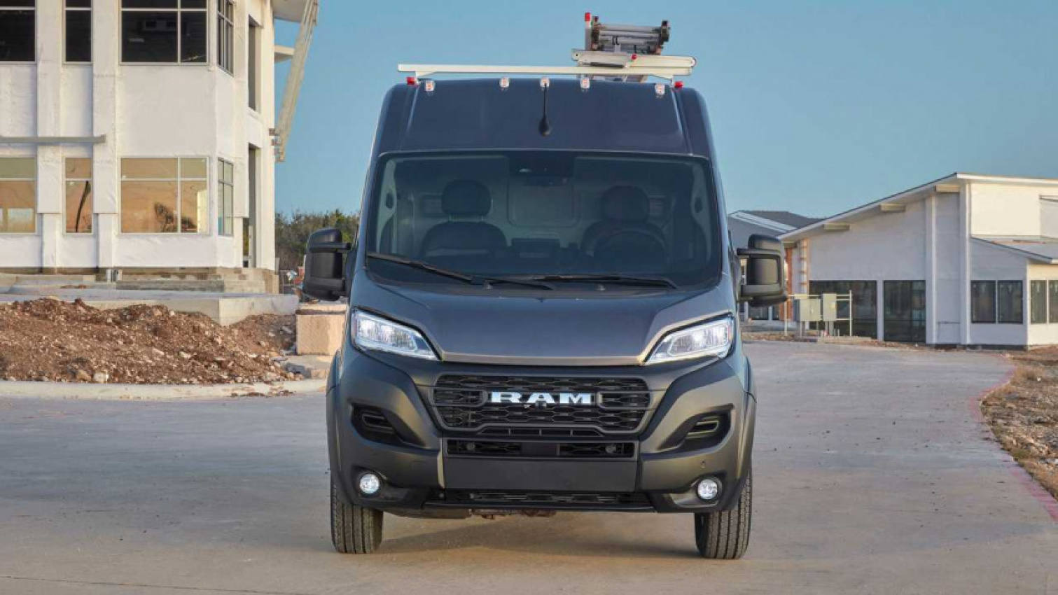autos, cars, ram, 2023 ram promaster debuts with fresh face, super high roof option