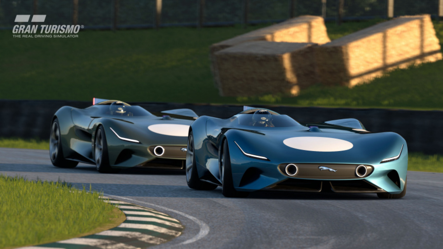 autos, cars, gaming, jaguar, gran turismo 7: this is the jaguar vision gt roadster