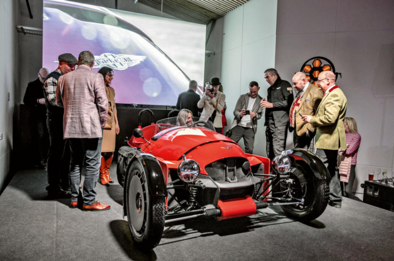 autos, cars, electric vehicle, morgan, steve cropley: morgan never fails to bring a smile