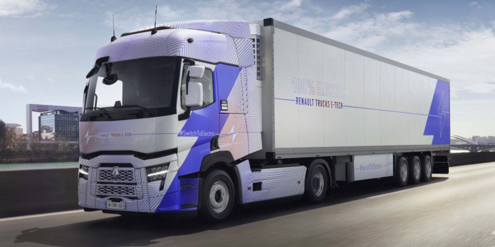 autos, cars, electric vehicle, renault, utility vehicles, c e-tech, electric trucks, france, geodis, renault trucks, t e-tech, renault trucks to add two electric trucks to lineup by 2023