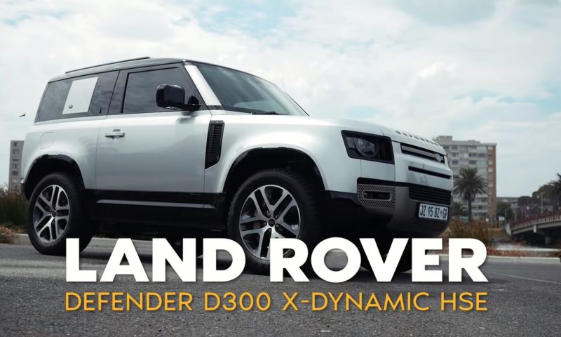 all news, autos, cars, land rover, land rover defender, land rover defender 90 d300, ryan o’connor reviews: land rover defender 90 d300