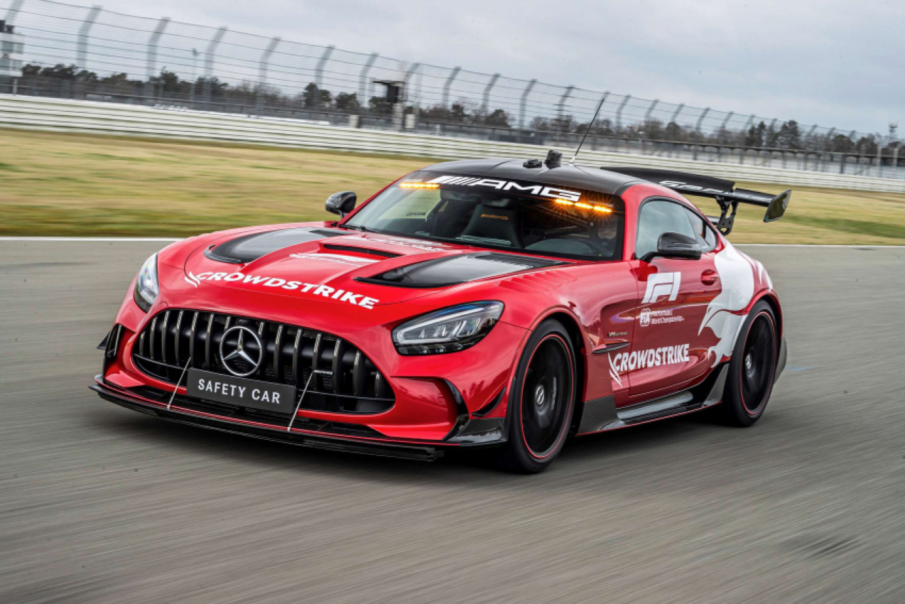 autos, cars, mg, amg gt, f1 2022, formula 1, mercedes, the new f1 safety car is an amg gt black series