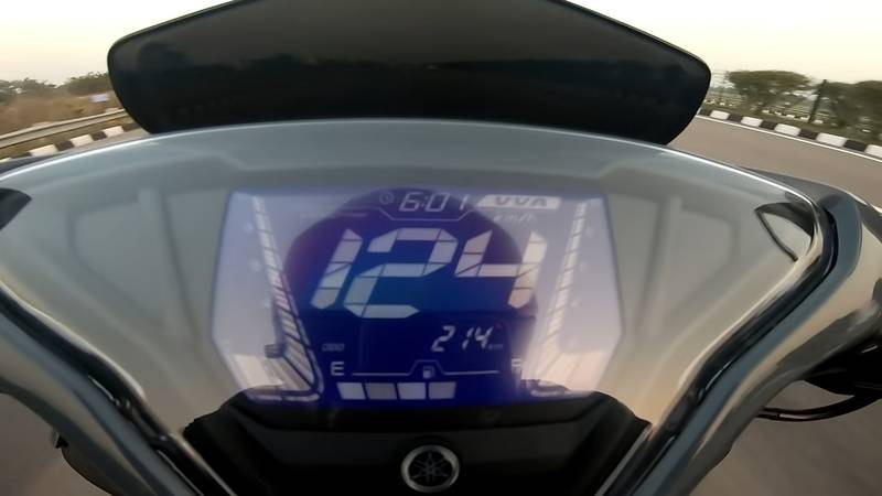article, autos, cars, yamaha, yamaha aerox 155 top speed test: how fast does it actually go?