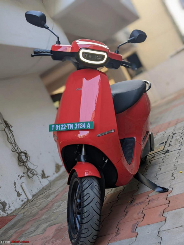 autos, cars, indian, member content, ola electric, ola s1, ola s1 side stand issue: my scooter falls & gets damaged