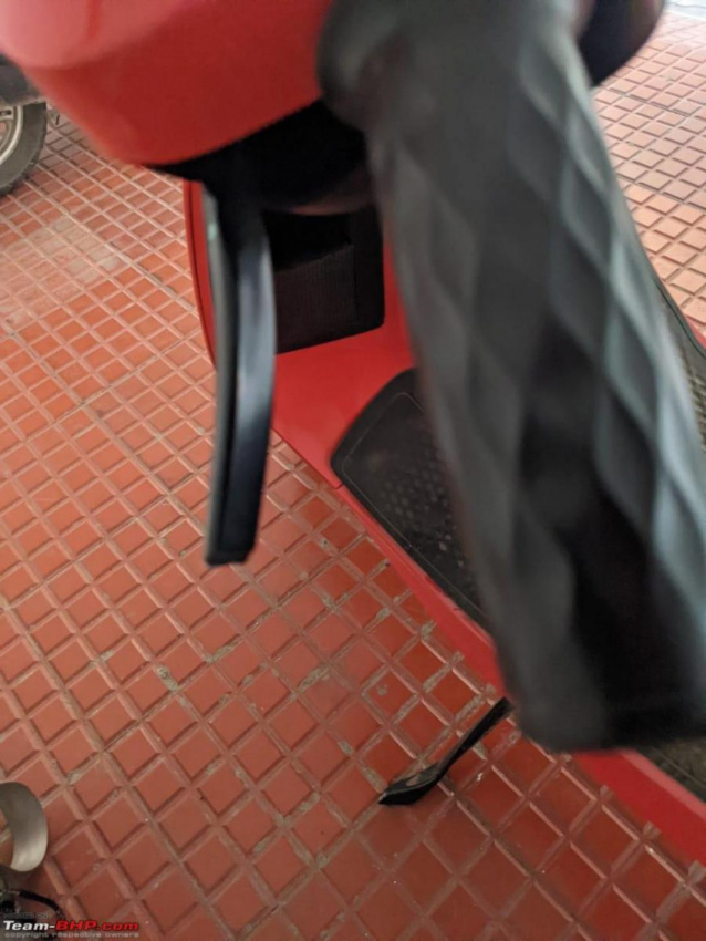 autos, cars, indian, member content, ola electric, ola s1, ola s1 side stand issue: my scooter falls & gets damaged