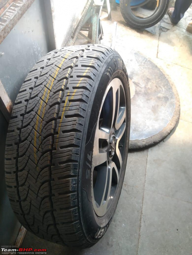 autos, cars, indian, issues, member content, tyres, need advice: flat spots on all 4 mrf tyres on my tata hexa