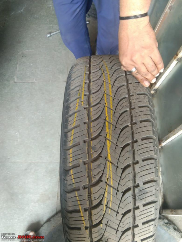 autos, cars, indian, issues, member content, tyres, need advice: flat spots on all 4 mrf tyres on my tata hexa