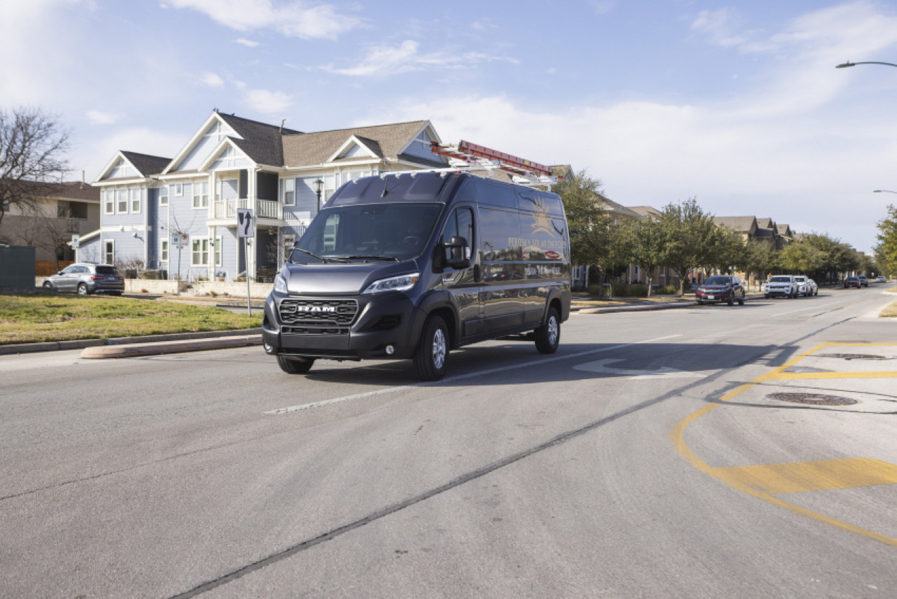autos, cars, news, ram, amazon, android, ram promaster, amazon, android, 2023 ram promaster unveiled with redesigned face, new super high roof option