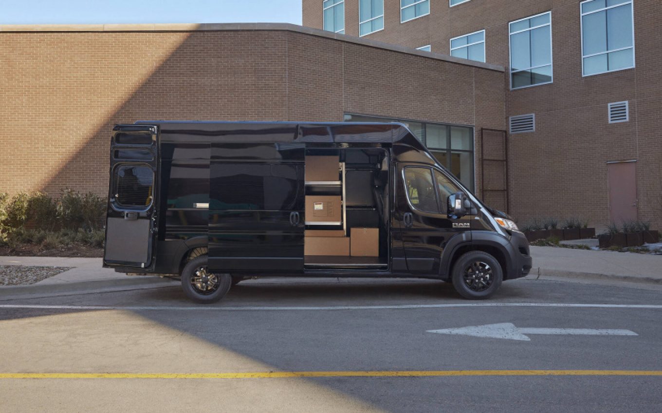 autos, cars, ram, amazon, amazon, ram promaster gets another round of updates for 2023